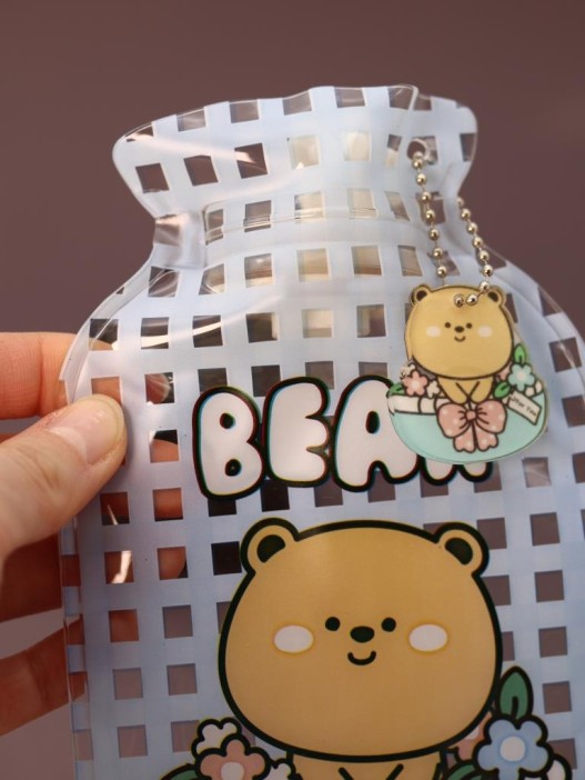 Грелка &quot;Cozy little animals&quot;, bear, 300 мл (19*11 см) 