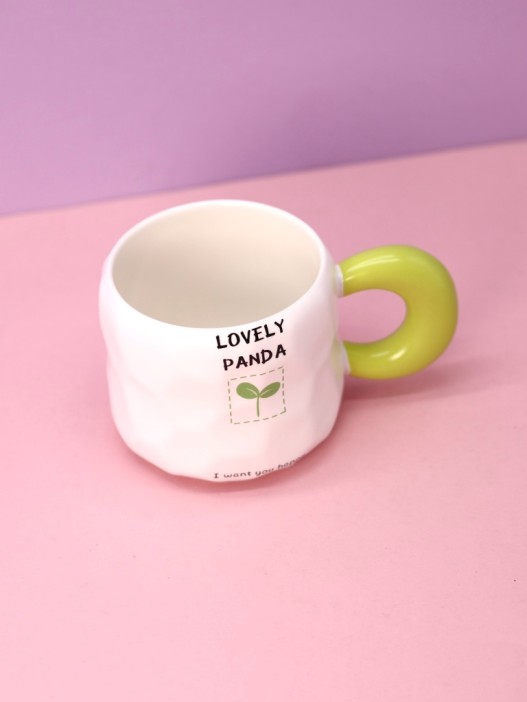 Кружка «Framed Sheeta», white (450 ml) 