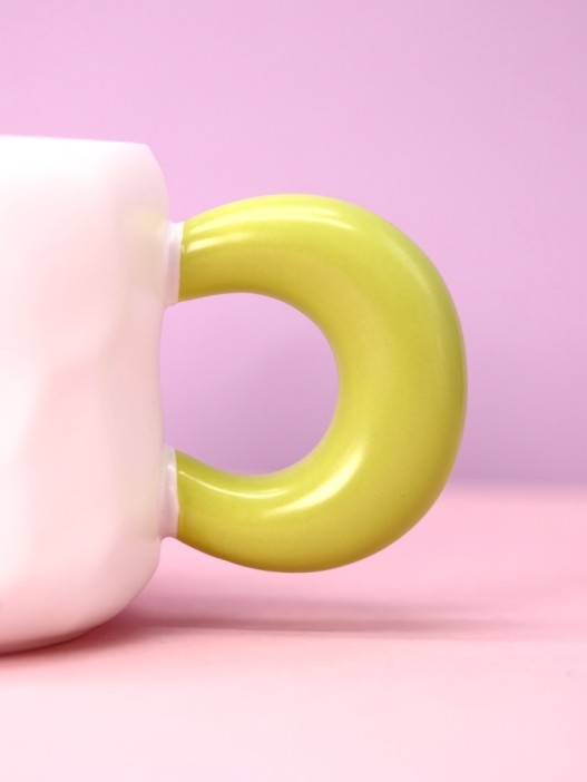 Кружка «Framed Sheeta», white (450 ml) 