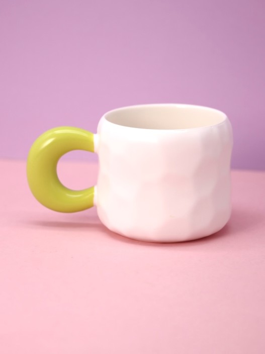 Кружка «Framed Sheeta», white (450 ml) 