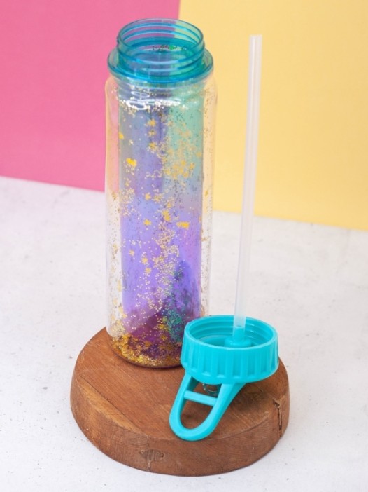 Бутылка &quot;Tinsel&quot;, green-purple (500 ml) 