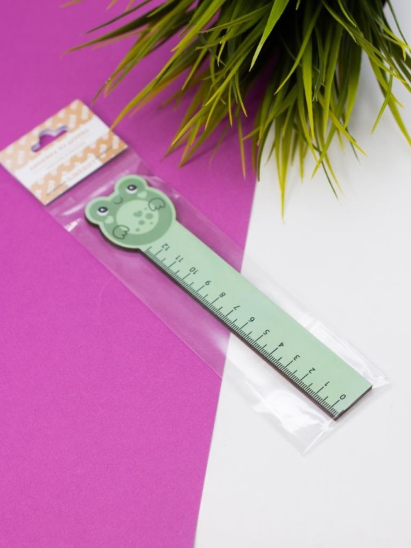 Линейка ECO из дерева FROG 