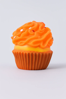 Игрушка для питомцев "Капкейк" (7,5х6,5 см)