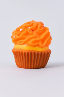 Игрушка для питомцев "Капкейк" (7,5х6,5 см)