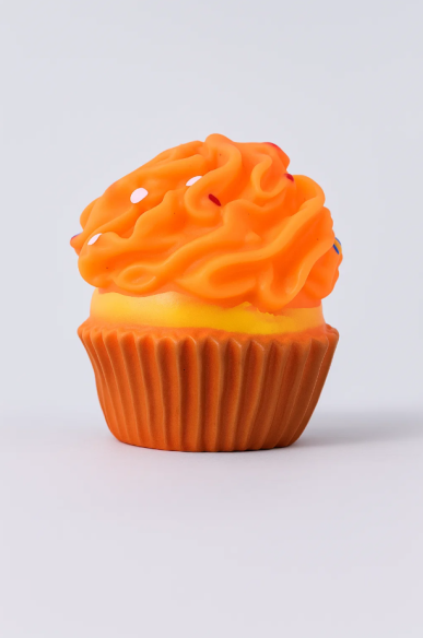 Игрушка для питомцев "Капкейк" (7,5х6,5 см)