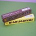 Маркер текстовыделитель &quot;Сhocolate cone&quot;, 5 в 1, mix 