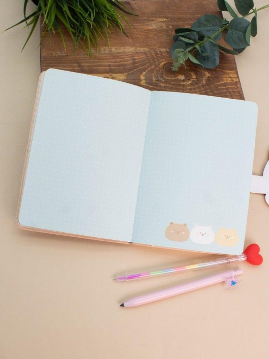 Блокнот (B6) &quot;Hi dog sushi&quot;, orange (18.5*13) 