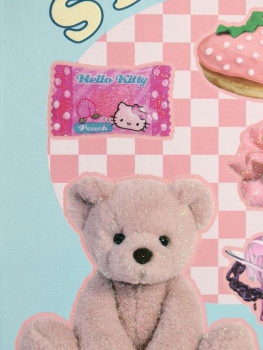 Блокнот (А5) &quot;Bear stick me&quot;, green (14.5*21) 