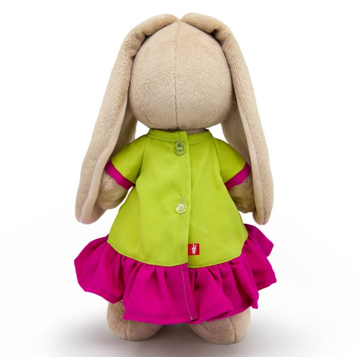 Мягкая игрушка "Зайка Ми в платье с бантиками (малый)" (25 см) 