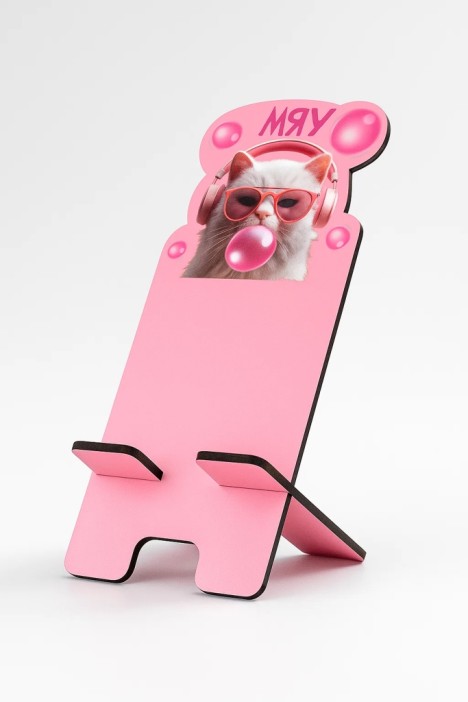 Подставка под телефон/планшет iLikeGift «Мяу » 
