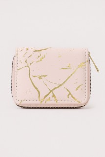 Кошелек "Marbleized purse", pink (11*8,5 см)