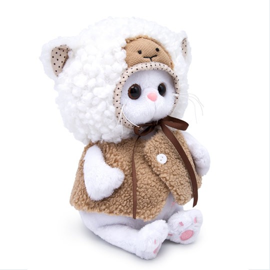 Мягкая игрушка "Ли-Ли БЕБИ в костюме "Овечка" (20см)