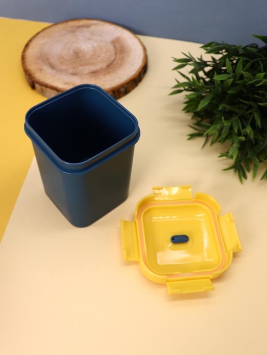 Набор ланчбоксов в термосумке &quot;Big lunch&quot;, синий, 2 яруса, 4 отделения (1400 мл) 