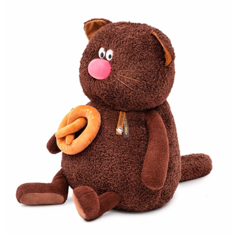 Мягкая игрушка "Кот Американо Гранд" (63 см)