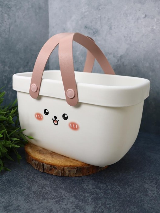 Корзина для хранения «Bunny», white 