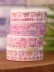 Набор декоративного скотча 4 шт. "Egg group", pink, шоу-бокс 12 шт. 