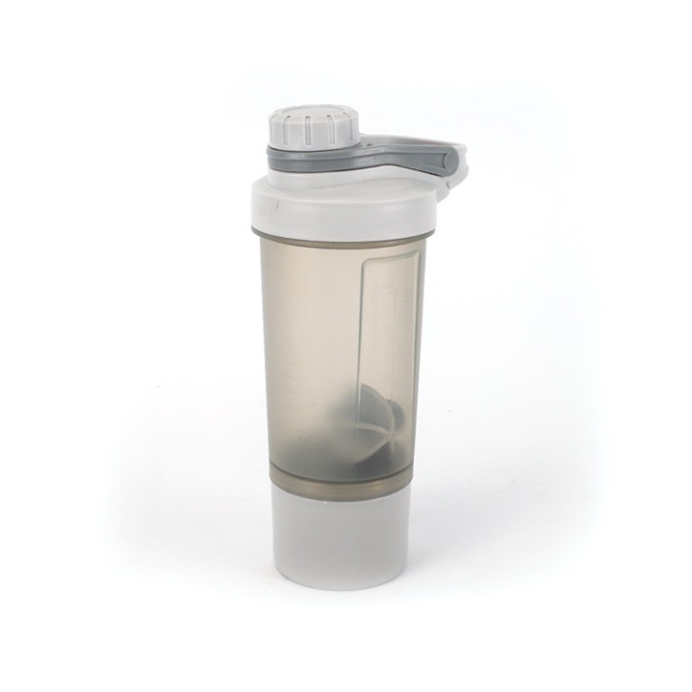 Спортивный шейкер "Good day", grey (500 ml)