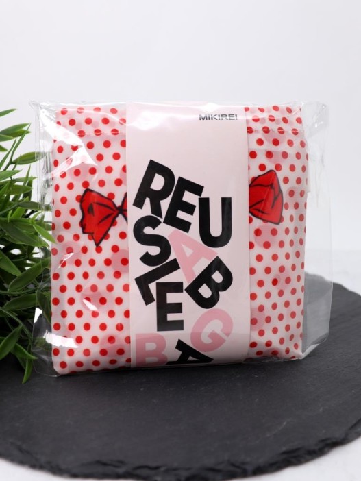 Сумка шоппер «Kiss», red 