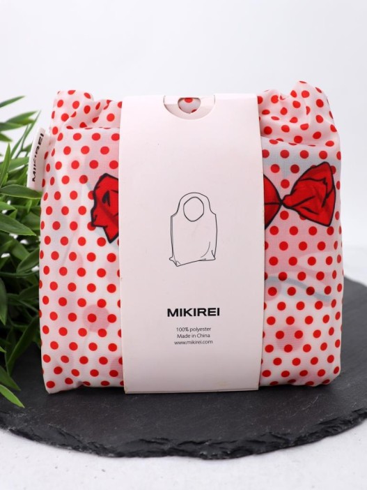 Сумка шоппер «Kiss», red 