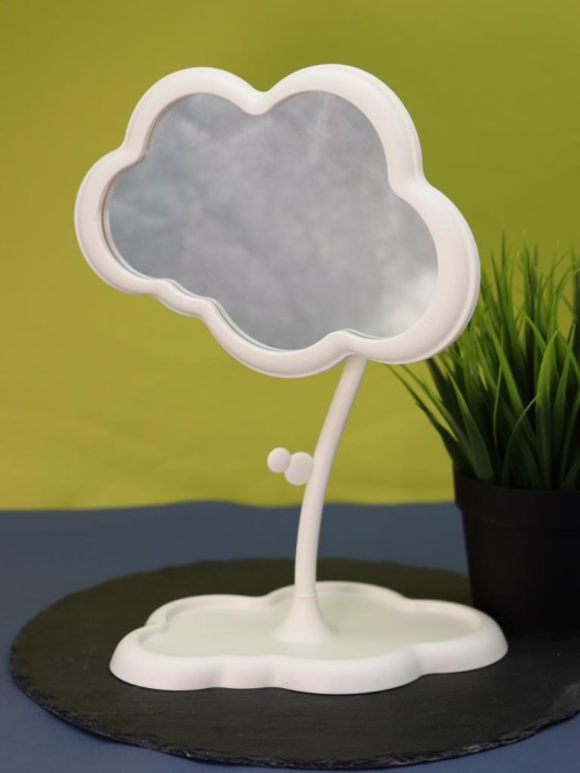 Зеркало настольное GIRLY &quot;Cloud&quot;, white 