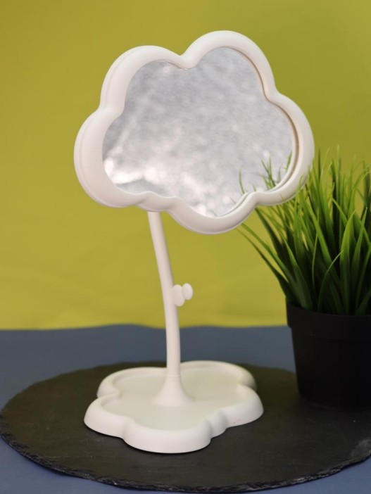 Зеркало настольное GIRLY &quot;Cloud&quot;, white 