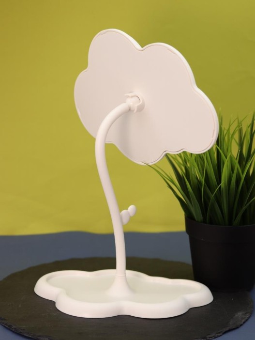 Зеркало настольное GIRLY &quot;Cloud&quot;, white 