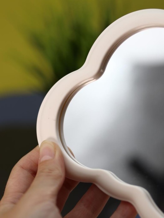 Зеркало настольное GIRLY &quot;Cloud&quot;, white 