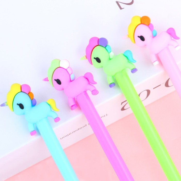 Ручка &quot;Friendly unicorn&quot;, mix 