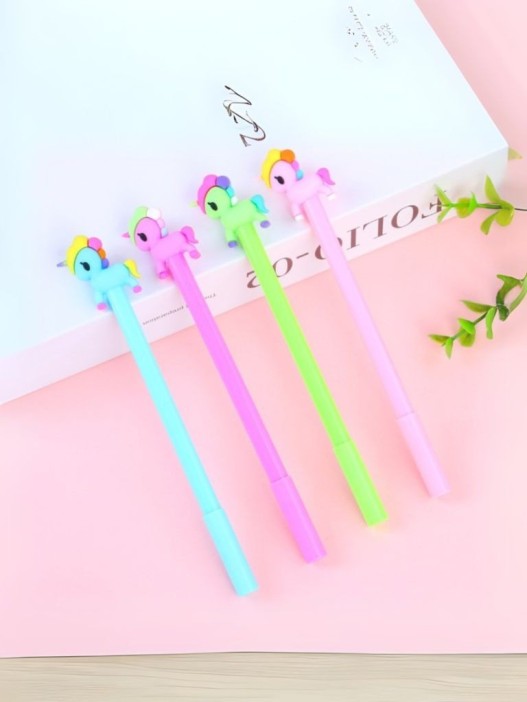 Ручка &quot;Friendly unicorn&quot;, mix 