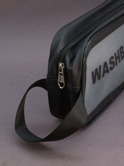 Косметичка &quot;Washbag&quot; black, 16*26*7 см 