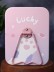 Зеркало настольное "Lucky paw", pink (16*12 см) 