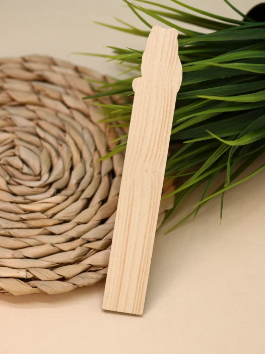 Линейка ECO из дерева «Capybara donut» 