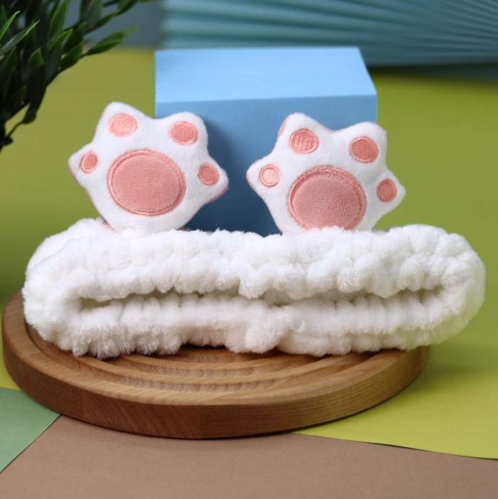 Повязка на голову GIRLY &quot;Ears-paws&quot; 