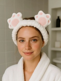 Повязка на голову "Уши-лапки"