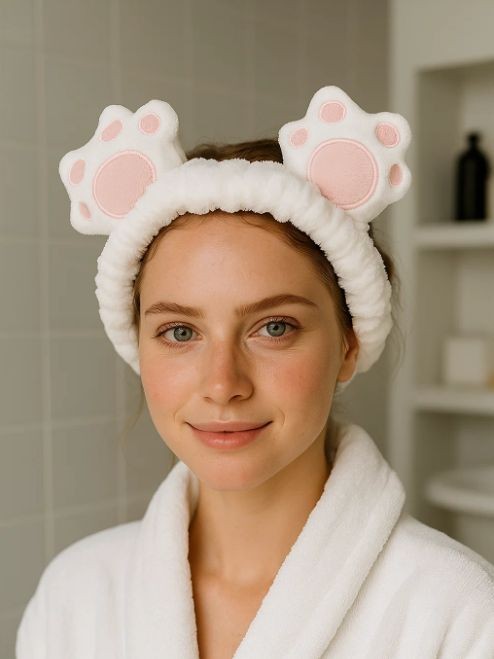 Повязка на голову GIRLY &quot;Ears-paws&quot; 