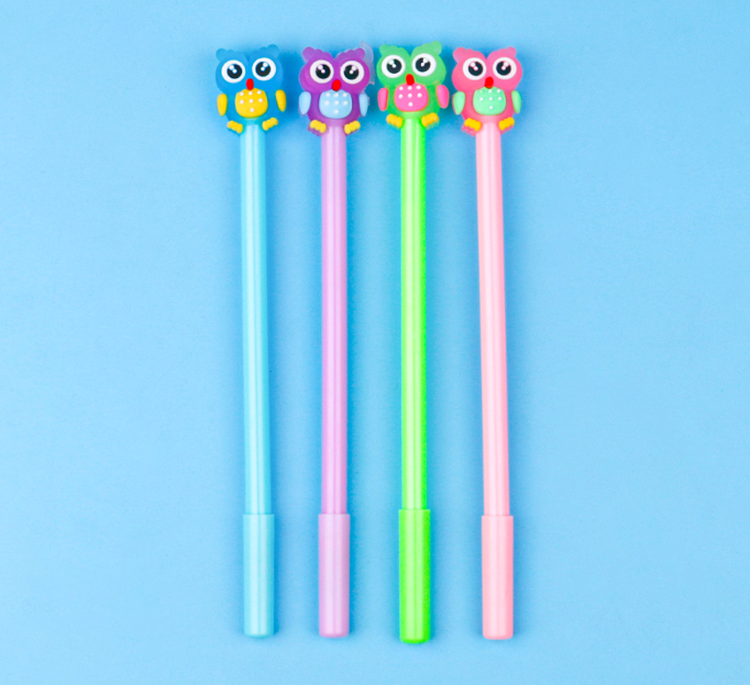 Ручка &quot;Multicolored owl&quot;, mix 