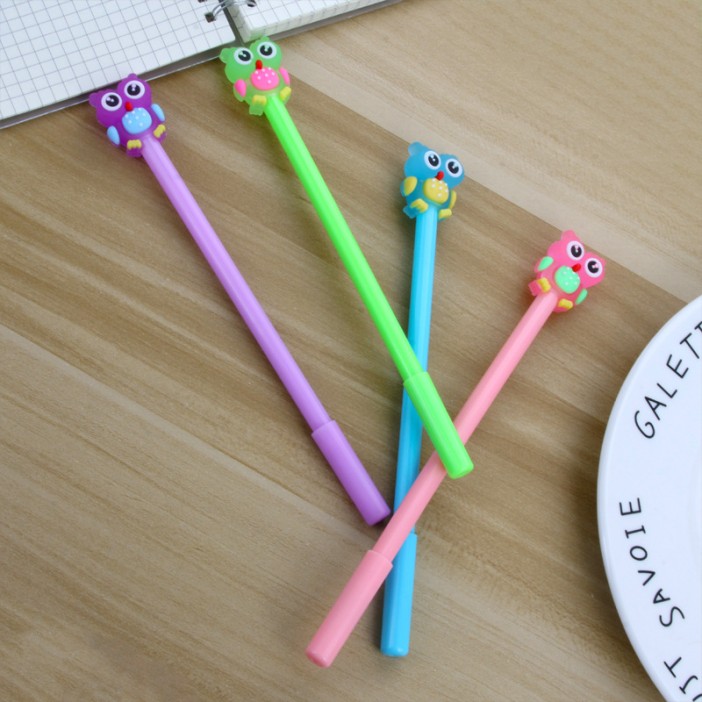 Ручка &quot;Multicolored owl&quot;, mix 