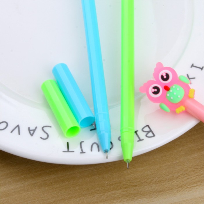 Ручка &quot;Multicolored owl&quot;, mix 