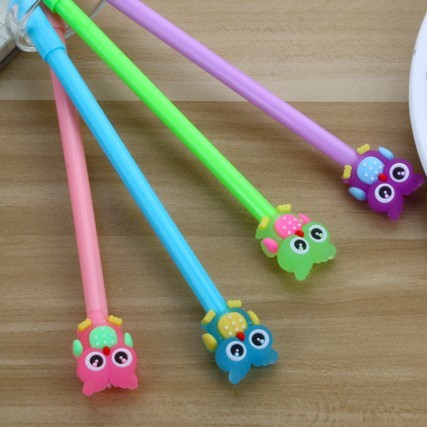 Ручка &quot;Multicolored owl&quot;, mix 