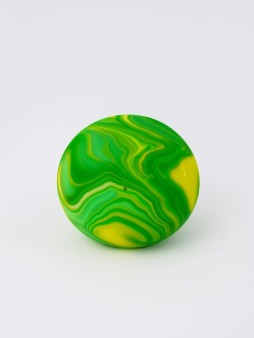 Мялка - антистресс «Paint ball», yellow