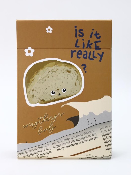 Зеркало &quot;Cute bread&quot;, brown 