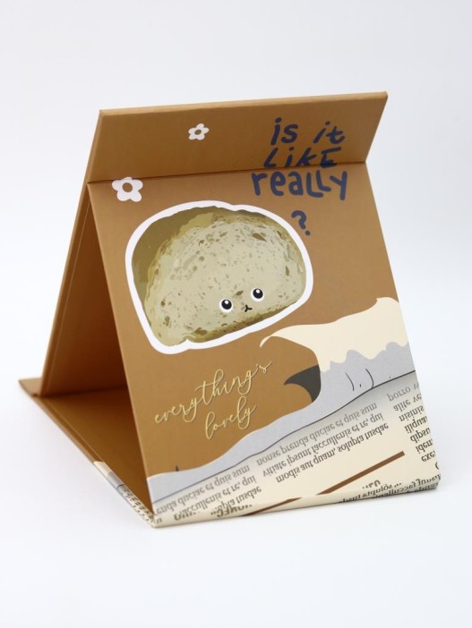 Зеркало &quot;Cute bread&quot;, brown 