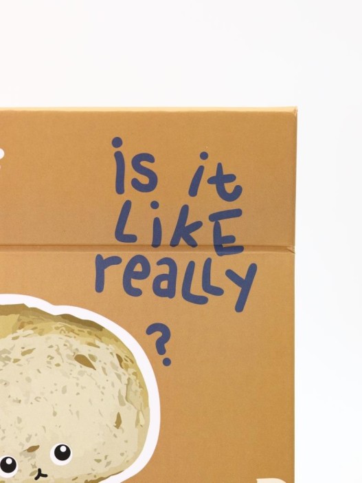 Зеркало &quot;Cute bread&quot;, brown 