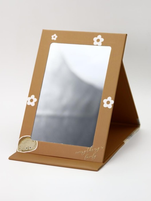 Зеркало &quot;Cute bread&quot;, brown 