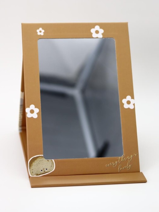 Зеркало &quot;Cute bread&quot;, brown 