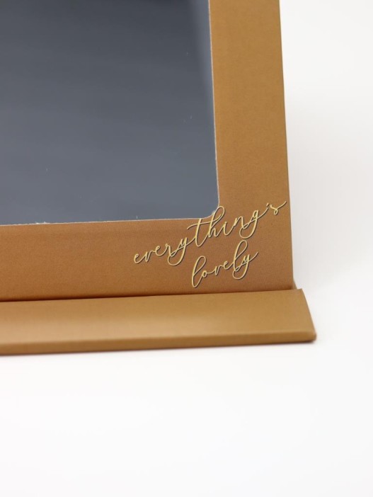 Зеркало &quot;Cute bread&quot;, brown 