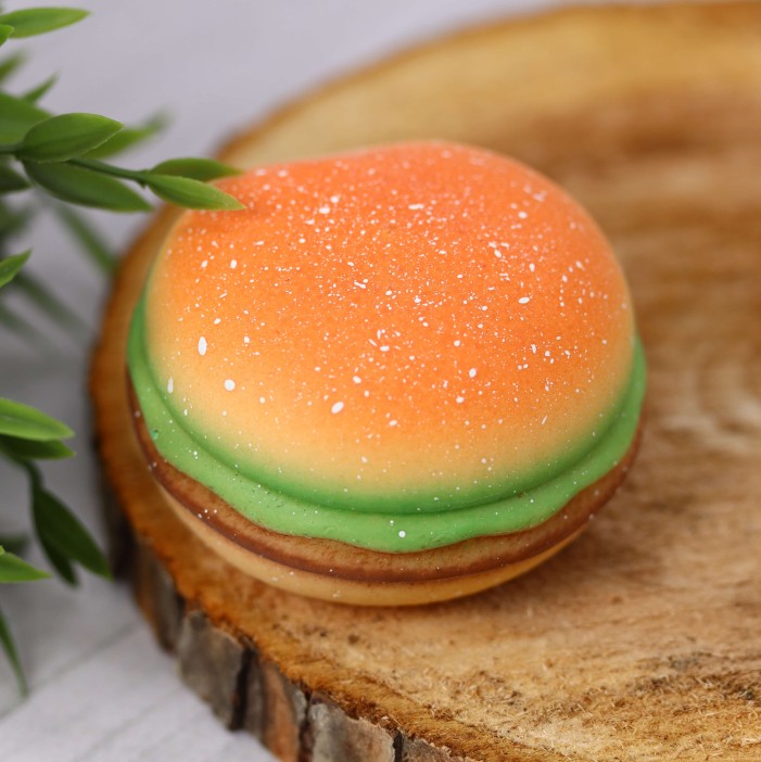 Мялка - антистресс «Squeeze hamburger», шоу-бокс 12 шт. 