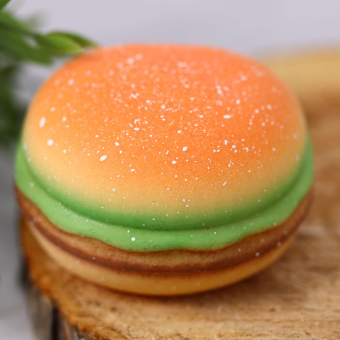 Мялка - антистресс «Squeeze hamburger», шоу-бокс 12 шт. 