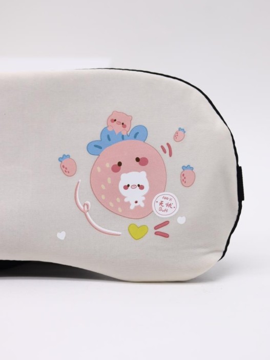 Маска для сна гелевая &quot;Healthy sleep&quot;, strawberry 