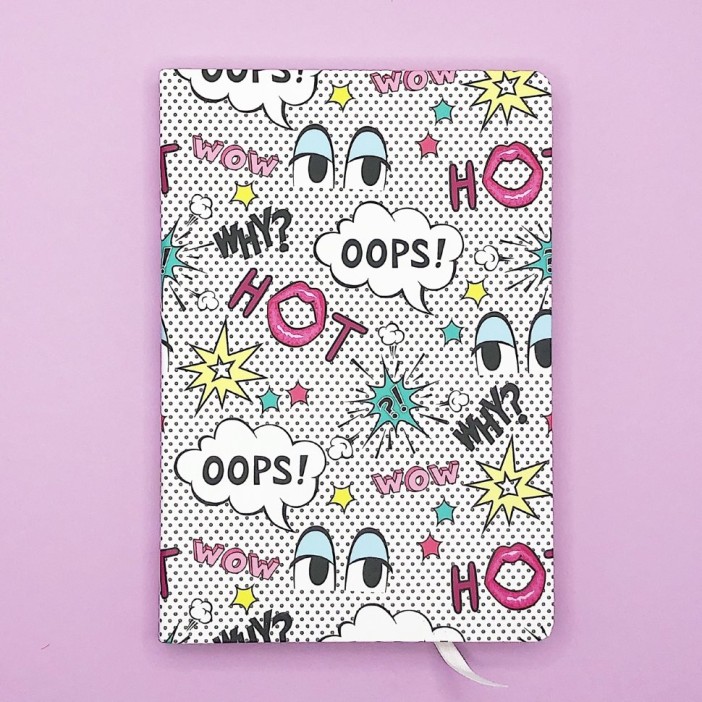 Блокнот "OOPS", white 